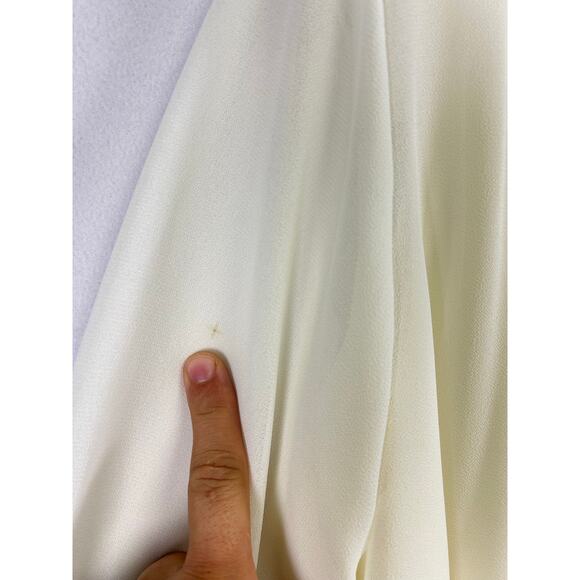 Vintage JBS white sheer duster jacket and sleeveless dress set 20w￼ - Picture 14 of 14